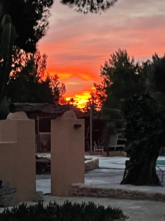 Finca Can Toni Sant Jordi de ses Salines Экстерьер фото